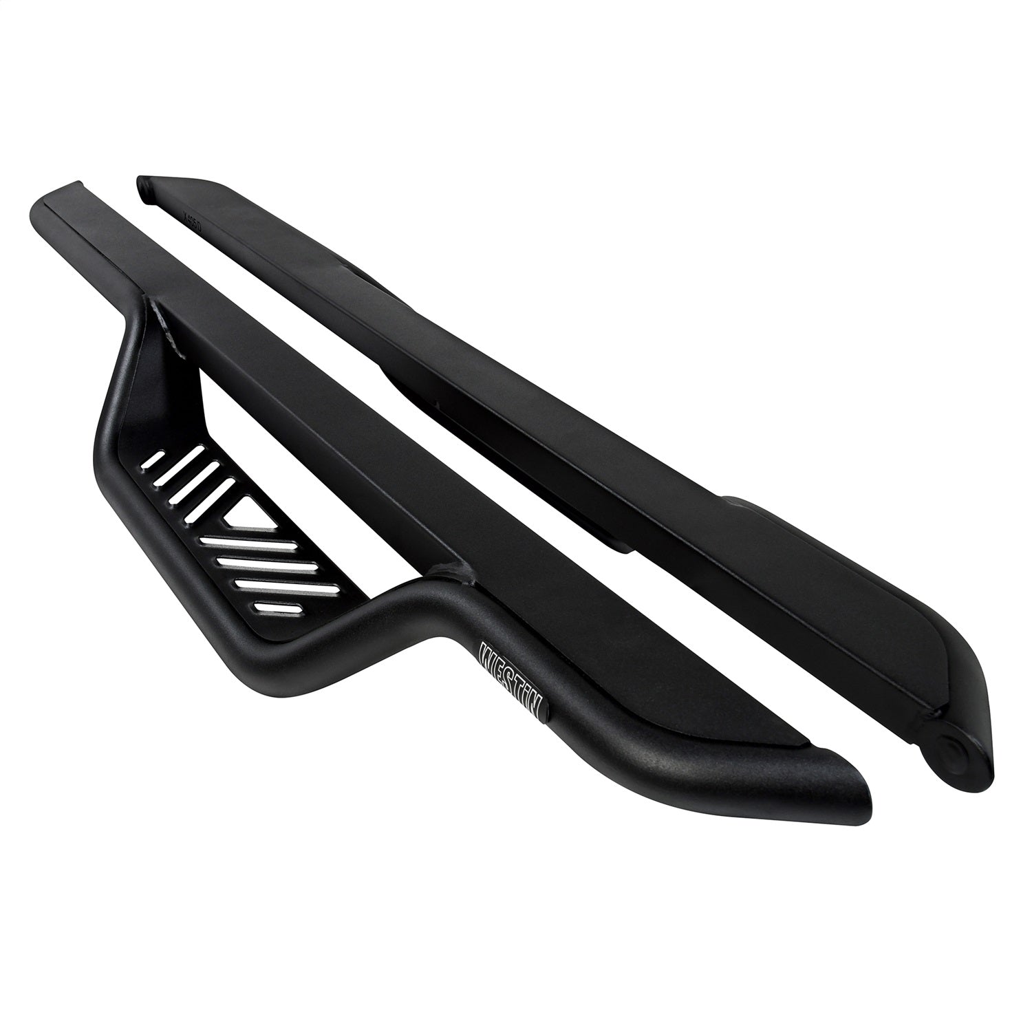 Westin 20 - 14185 2021 - 2024 Ford Bronco Outlaw Drop Nerf Step Bars - 72 in. Long - Rugged Truck Gear
