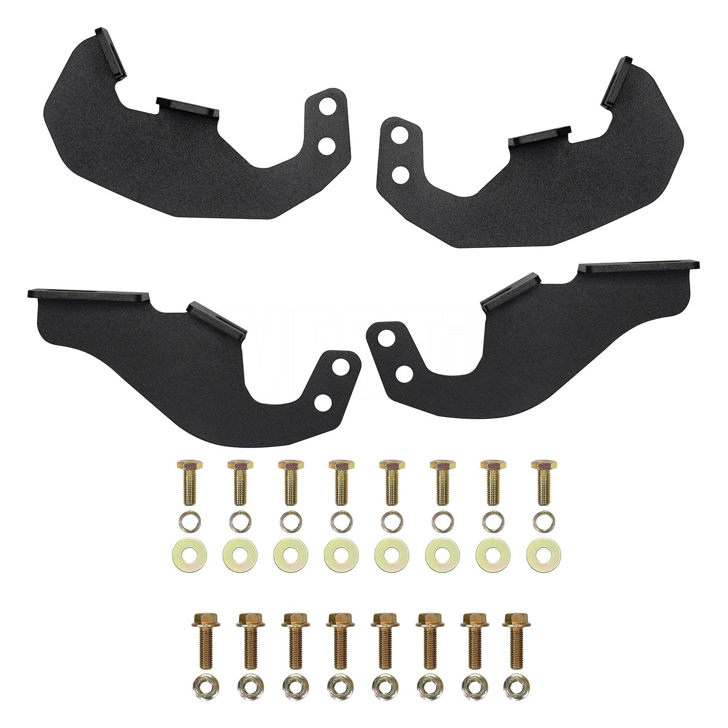 Westin 20 - 14185 2021 - 2024 Ford Bronco Outlaw Drop Nerf Step Bars - 72 in. Long - Rugged Truck Gear