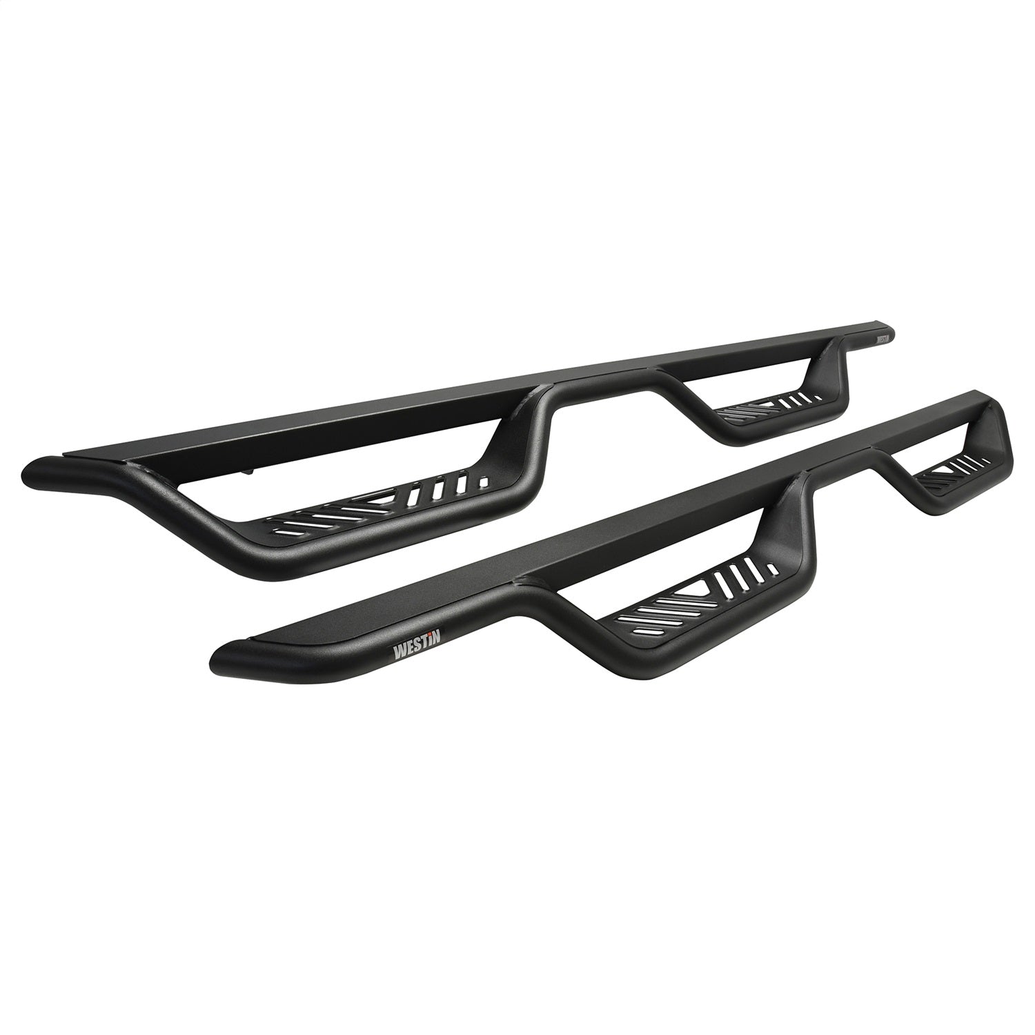 Westin 20 - 14195 2021 - 2024 Ford Bronco Outlaw Drop Nerf Step Bars - 72 in. Long - Rugged Truck Gear
