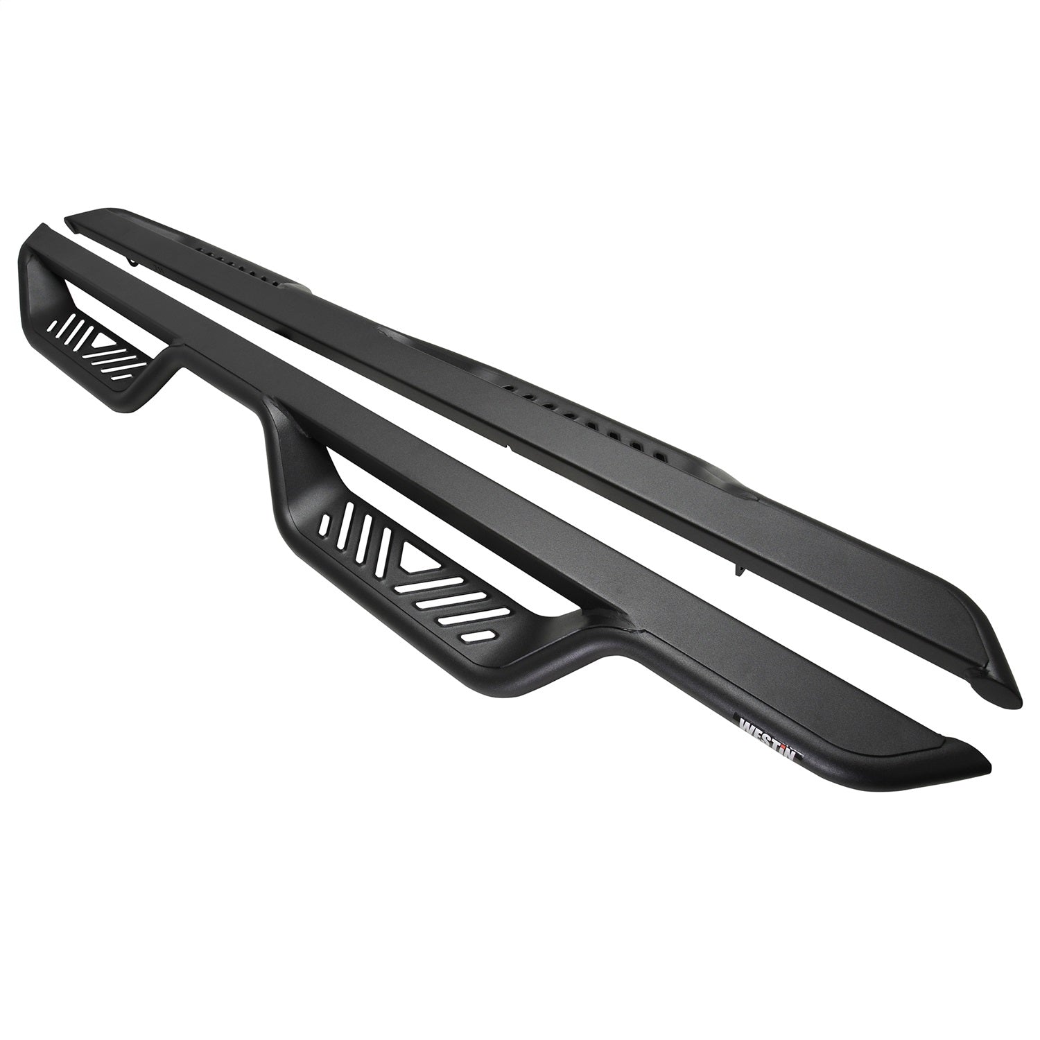 Westin 20 - 14195 2021 - 2024 Ford Bronco Outlaw Drop Nerf Step Bars - 72 in. Long - Rugged Truck Gear