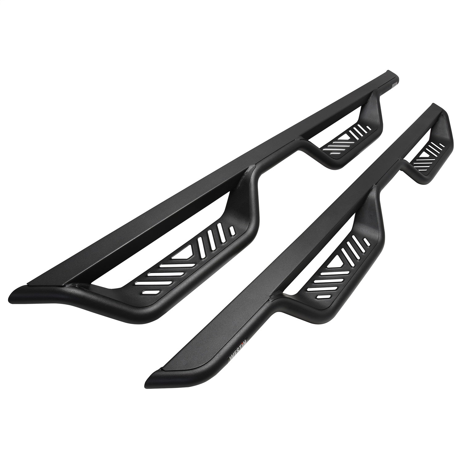 Westin 20 - 14195 2021 - 2024 Ford Bronco Outlaw Drop Nerf Step Bars - 72 in. Long - Rugged Truck Gear