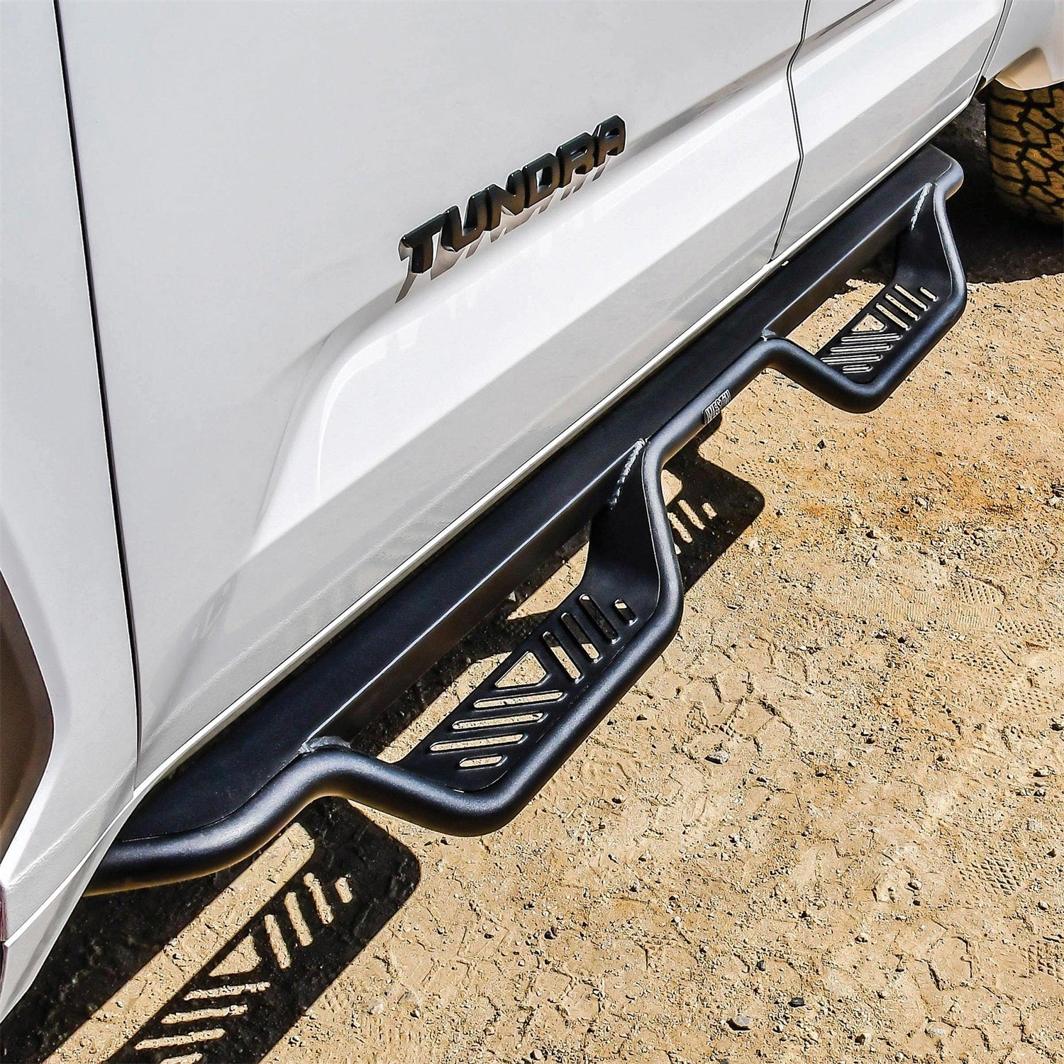 Westin 20 - 14225 2022 - 2024 Toyota Tundra Outlaw Drop Nerf Step Bars - 85 in. Long - Rugged Truck Gear