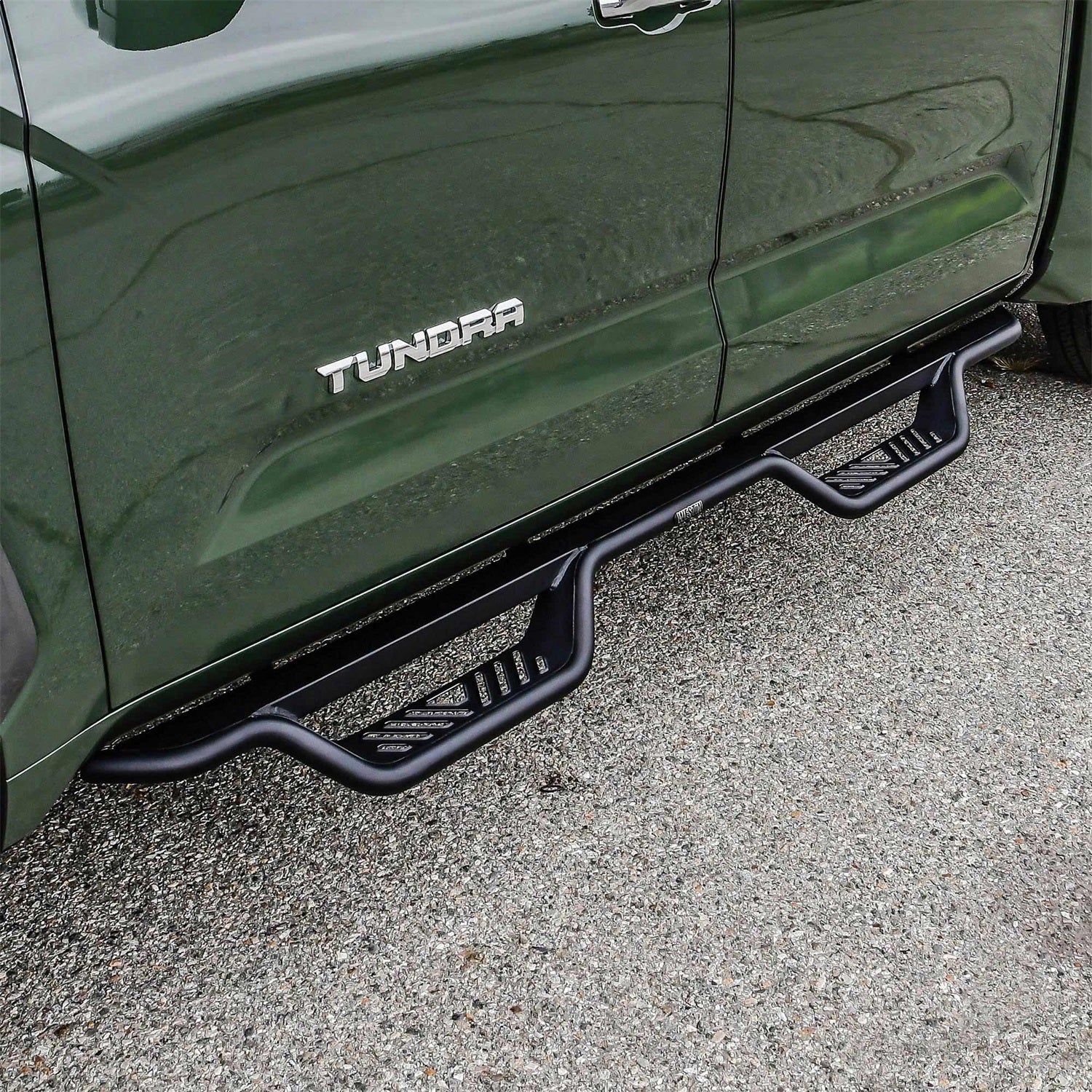 Westin 20 - 14235 2022 - 2024 Toyota Tundra Outlaw Drop Nerf Step Bars - 85 in. Long - Rugged Truck Gear