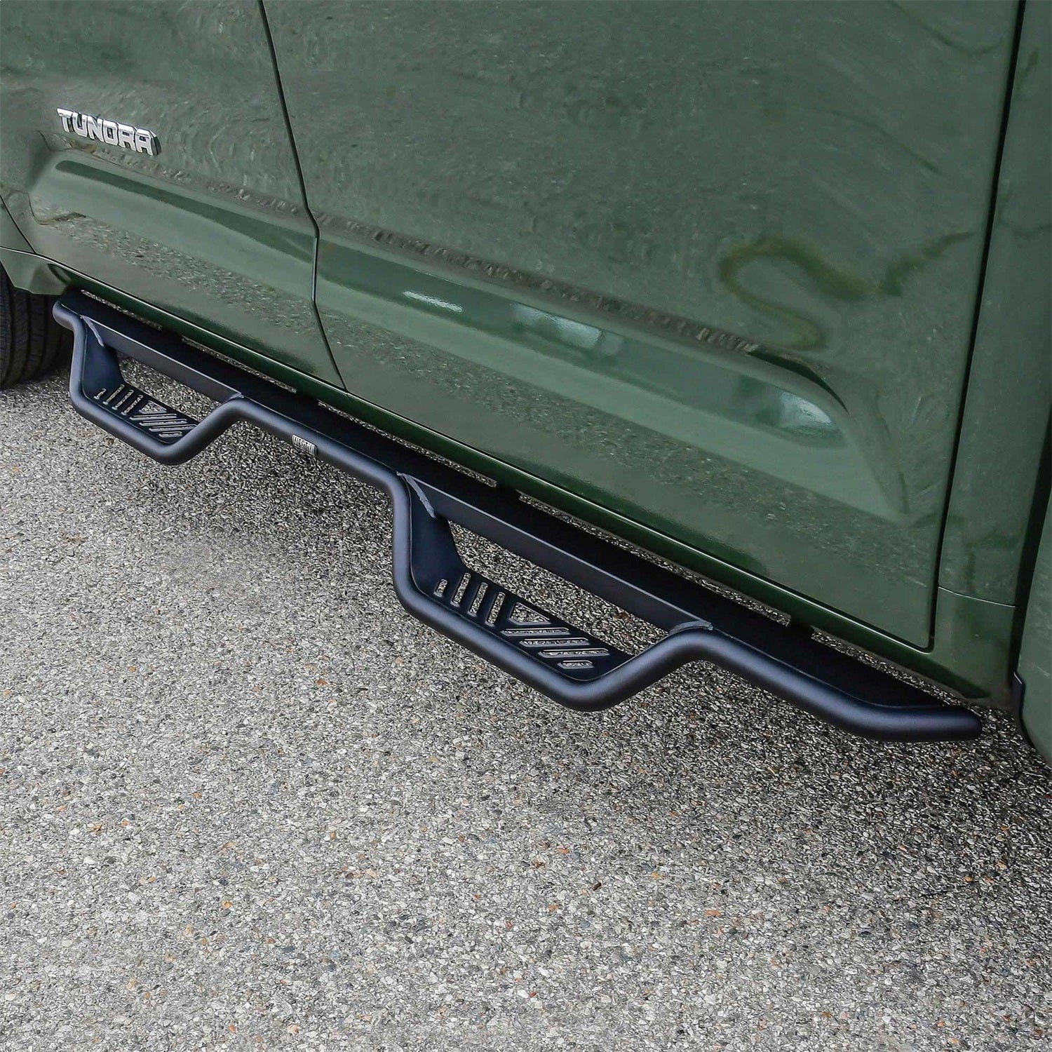 Westin 20 - 14235 2022 - 2024 Toyota Tundra Outlaw Drop Nerf Step Bars - 85 in. Long - Rugged Truck Gear