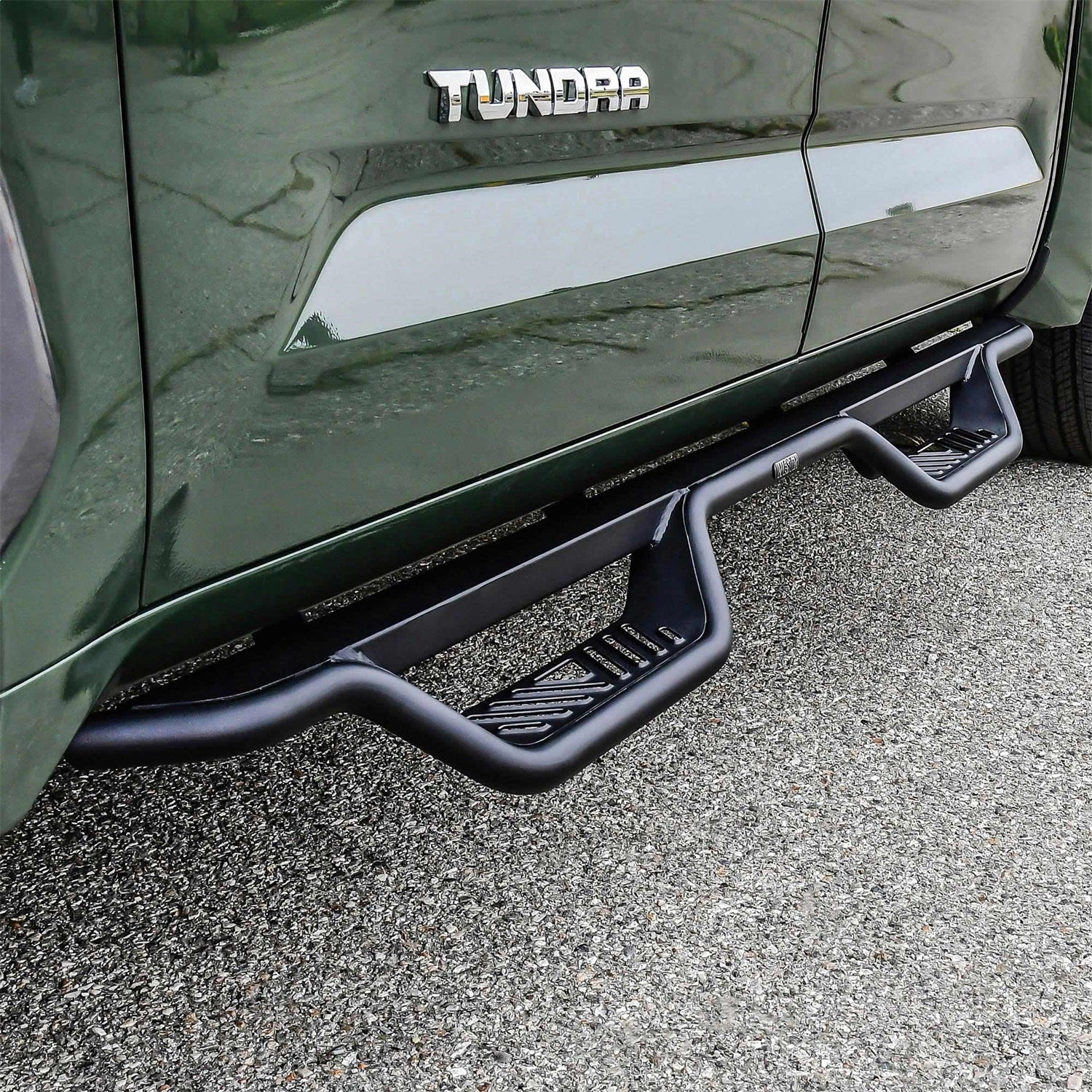 Westin 20 - 14235 2022 - 2024 Toyota Tundra Outlaw Drop Nerf Step Bars - 85 in. Long - Rugged Truck Gear