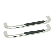 Westin 21 - 1400 1999 - 2014 GMC Sierra 2500/3500 HD Platinum 4 in. Oval Nerf Step Bars - 72 in. Long - Rugged Truck Gear