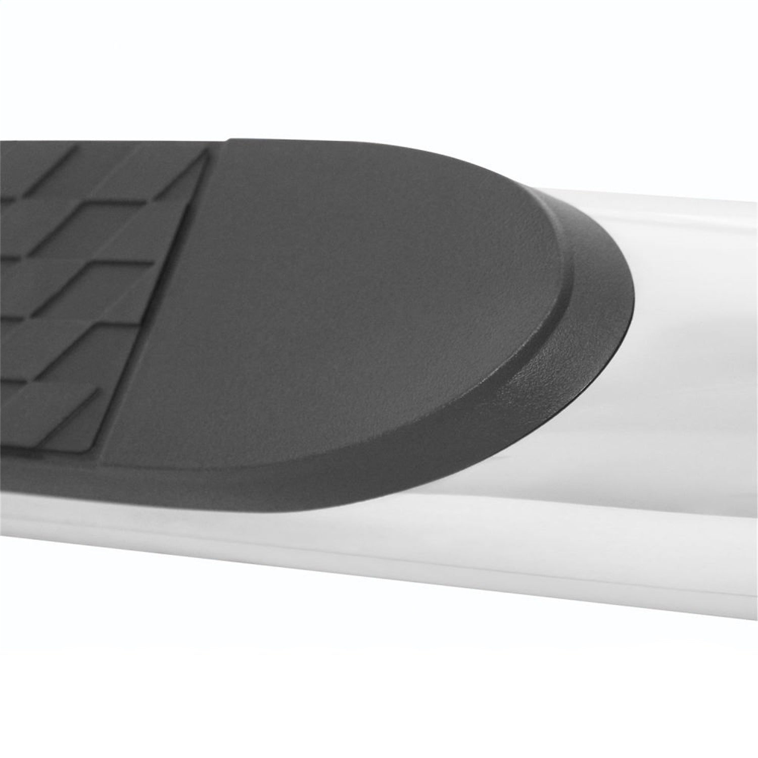 Westin 21 - 1680 1999 - 2013 GMC Sierra 2500/3500 HD Platinum 4 in. Oval Nerf Step Bars - 72 in. Long - Rugged Truck Gear