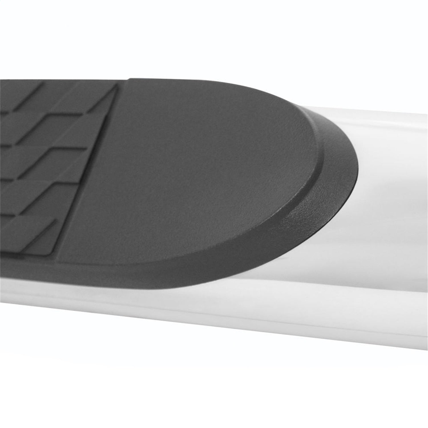 Westin 21 - 1950 2001 - 2014 GMC Sierra 2500/3500 HD Platinum 4 in. Oval Nerf Step Bars - 72 in. Long - Rugged Truck Gear