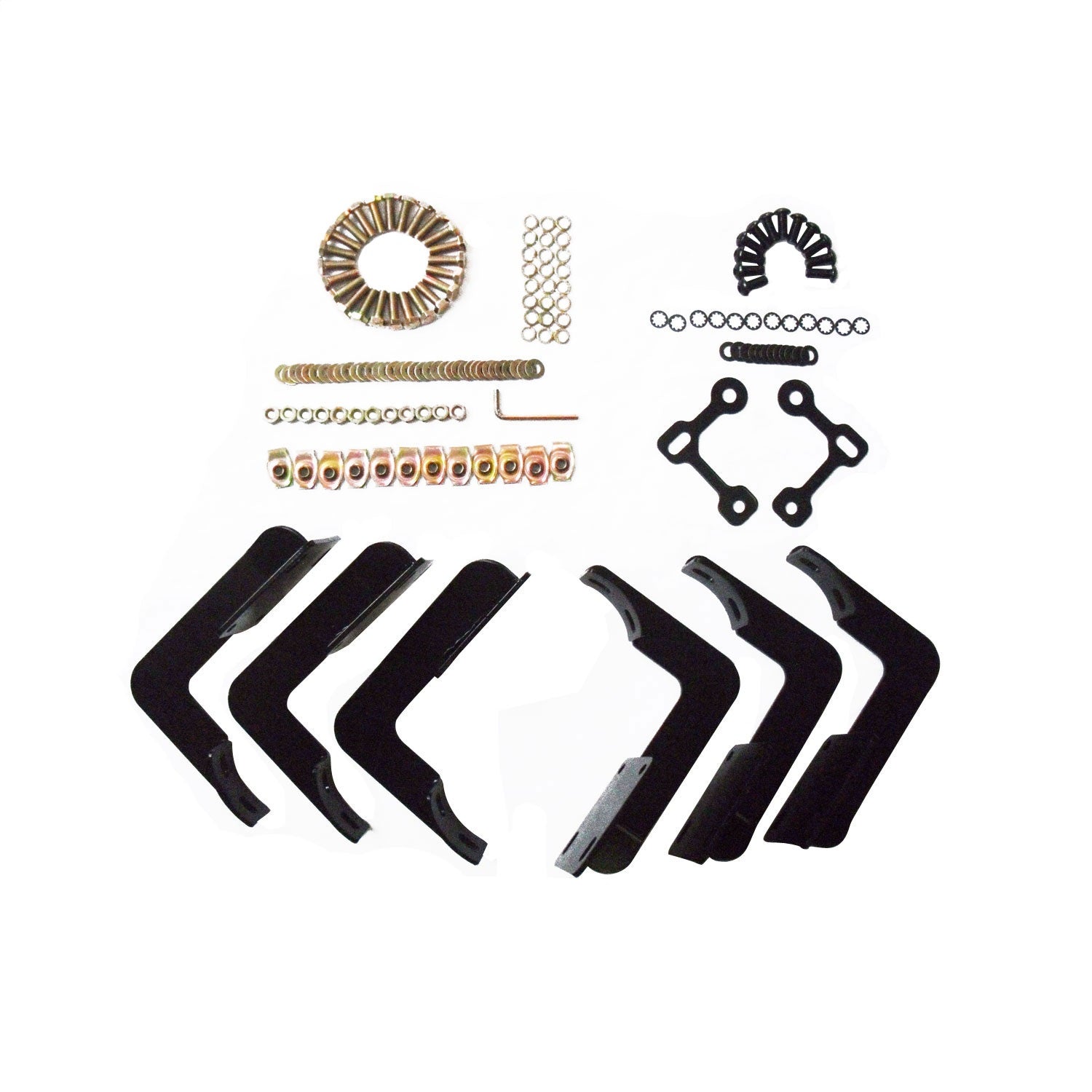 Westin 21 - 21330 2007 Ford F250 PRO TRAXX 4 in. Oval Nerf Step Bars - 72 in. Long - Rugged Truck Gear