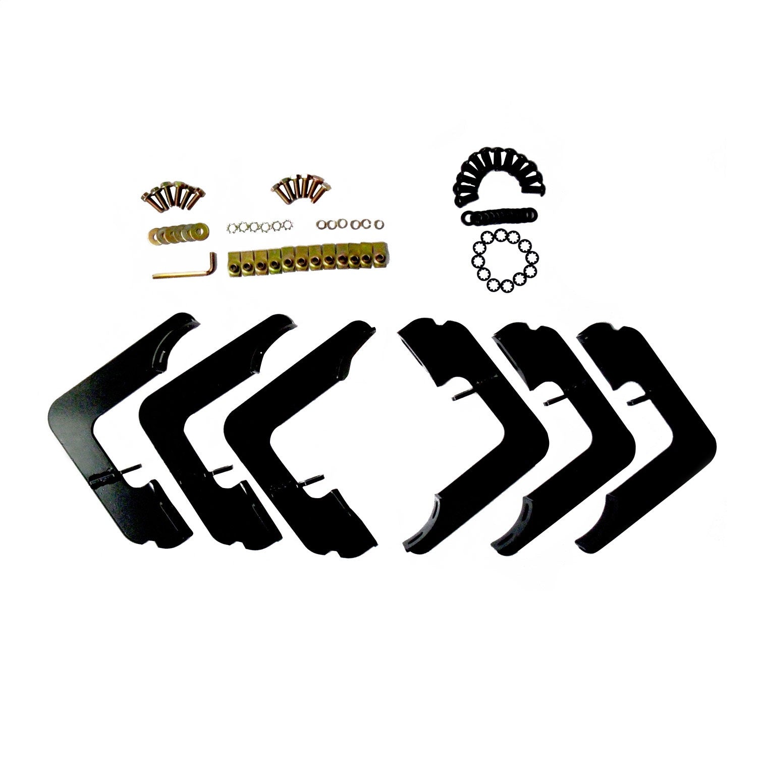 Westin 21 - 21680 2007 - 2013 GMC Sierra 1500 PRO TRAXX 4 in. Oval Nerf Step Bars - Rugged Truck Gear