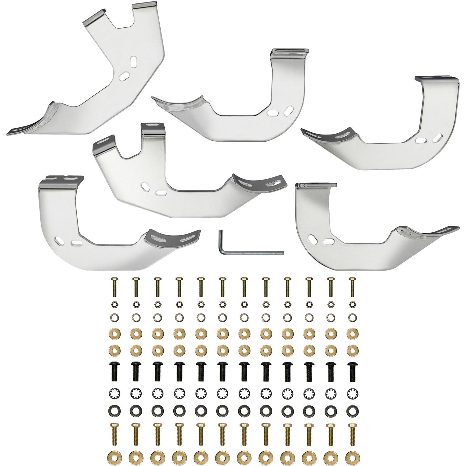 Westin 21 - 22670 2005 - 2023 Toyota Tacoma PRO TRAXX 4 in. Oval Nerf Step Bars - 70 in. Long - Rugged Truck Gear