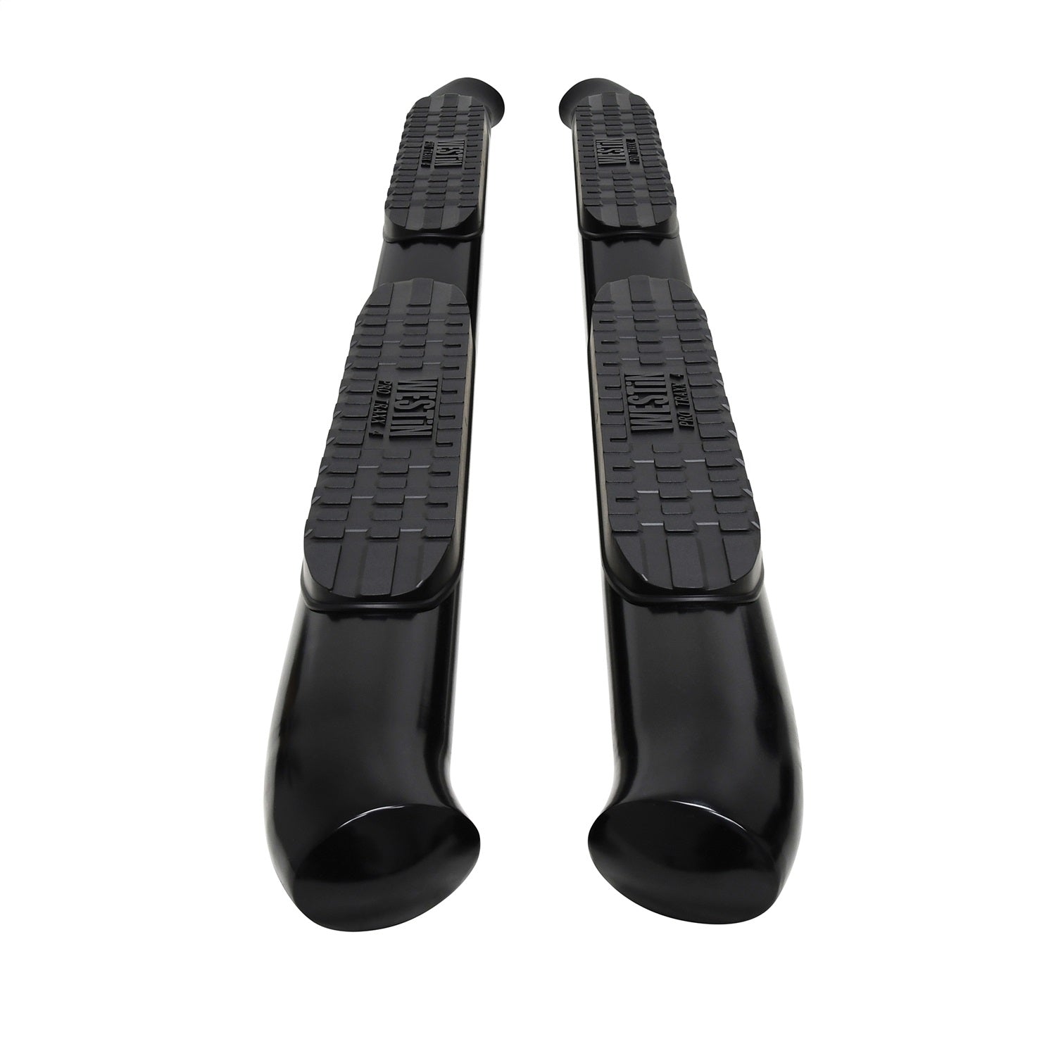Westin 21 - 22675 2005 - 2023 Toyota Tacoma PRO TRAXX 4 in. Oval Nerf Step Bars - 70 in. Long - Rugged Truck Gear