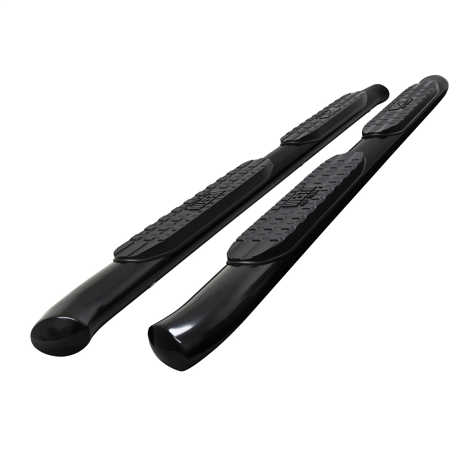 Westin 21 - 22675 2005 - 2023 Toyota Tacoma PRO TRAXX 4 in. Oval Nerf Step Bars - 70 in. Long - Rugged Truck Gear