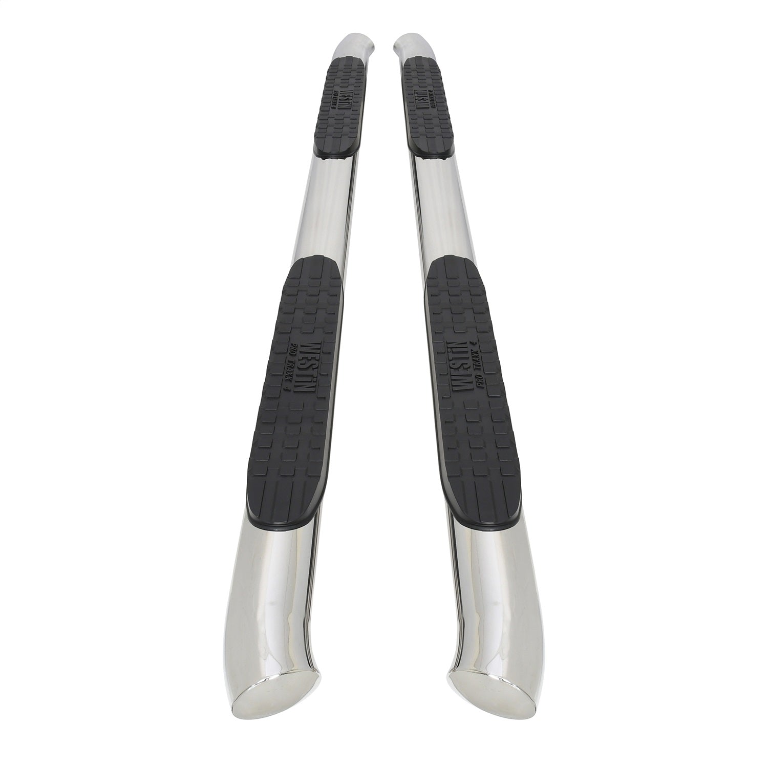 Westin 21 - 22770 2005 - 2023 Toyota Tacoma PRO TRAXX 4 in. Oval Nerf Step Bars - 70 in. Long - Rugged Truck Gear