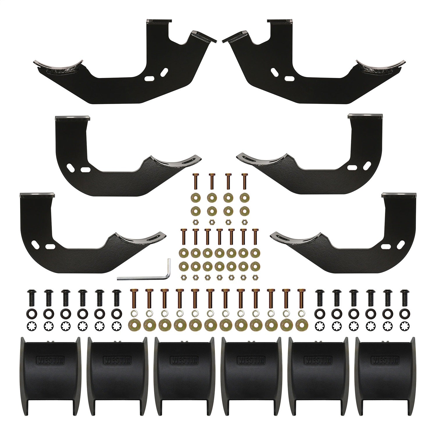 Westin 21 - 22770 2005 - 2023 Toyota Tacoma PRO TRAXX 4 in. Oval Nerf Step Bars - 70 in. Long - Rugged Truck Gear