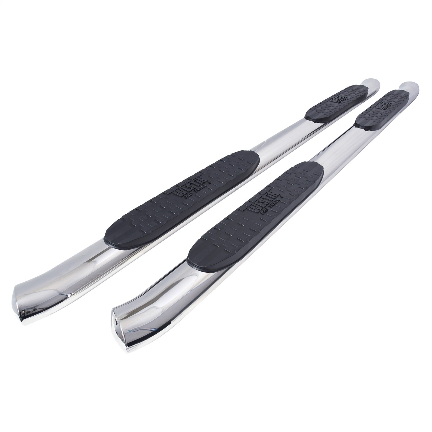Westin 21 - 22770 2005 - 2023 Toyota Tacoma PRO TRAXX 4 in. Oval Nerf Step Bars - 70 in. Long - Rugged Truck Gear