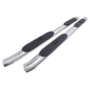 Westin 21 - 22770 2005 - 2023 Toyota Tacoma PRO TRAXX 4 in. Oval Nerf Step Bars - 70 in. Long - Rugged Truck Gear