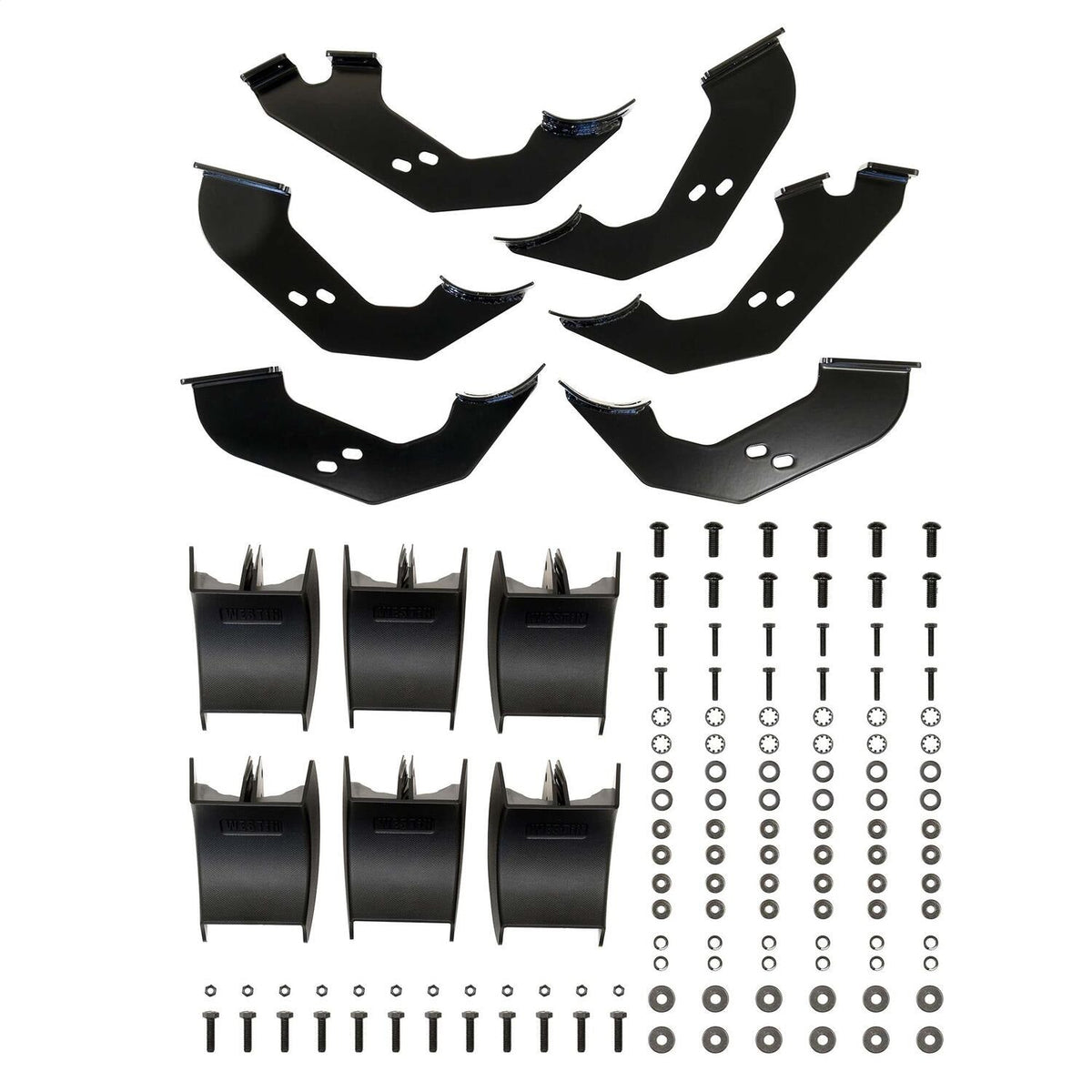 Westin 21 - 22785 2024 Toyota Tacoma PRO TRAXX 4 in. Oval Nerf Step Bars - 72 in. Long - Rugged Truck Gear