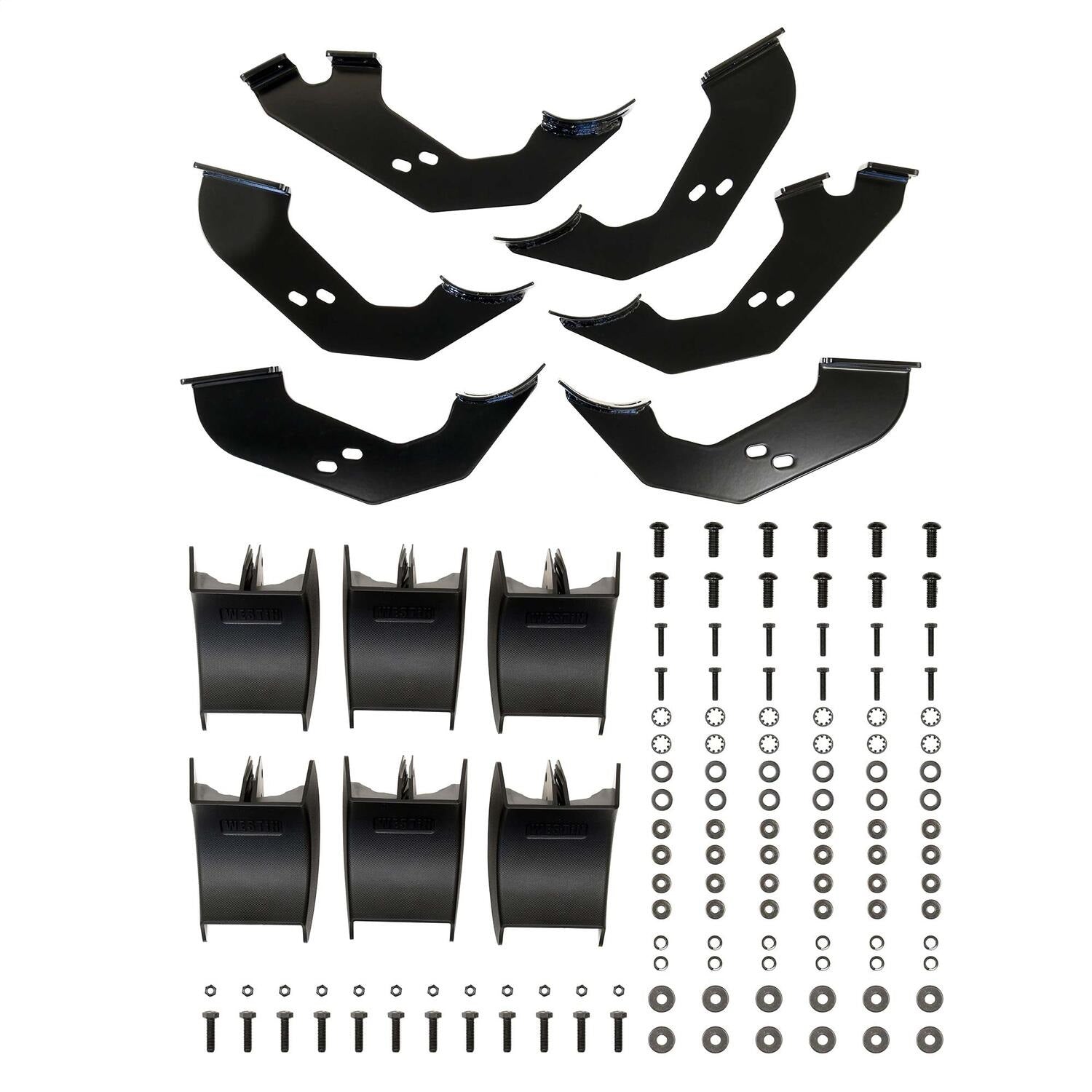 Westin 21 - 22785 2024 Toyota Tacoma PRO TRAXX 4 in. Oval Nerf Step Bars - 72 in. Long - Rugged Truck Gear