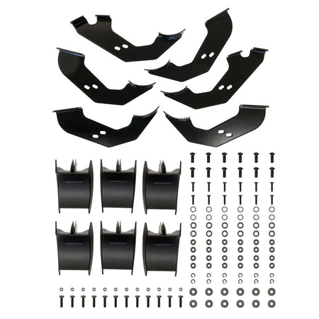 Westin 21 - 22785 2024 Toyota Tacoma PRO TRAXX 4 in. Oval Nerf Step Bars - 72 in. Long - Rugged Truck Gear