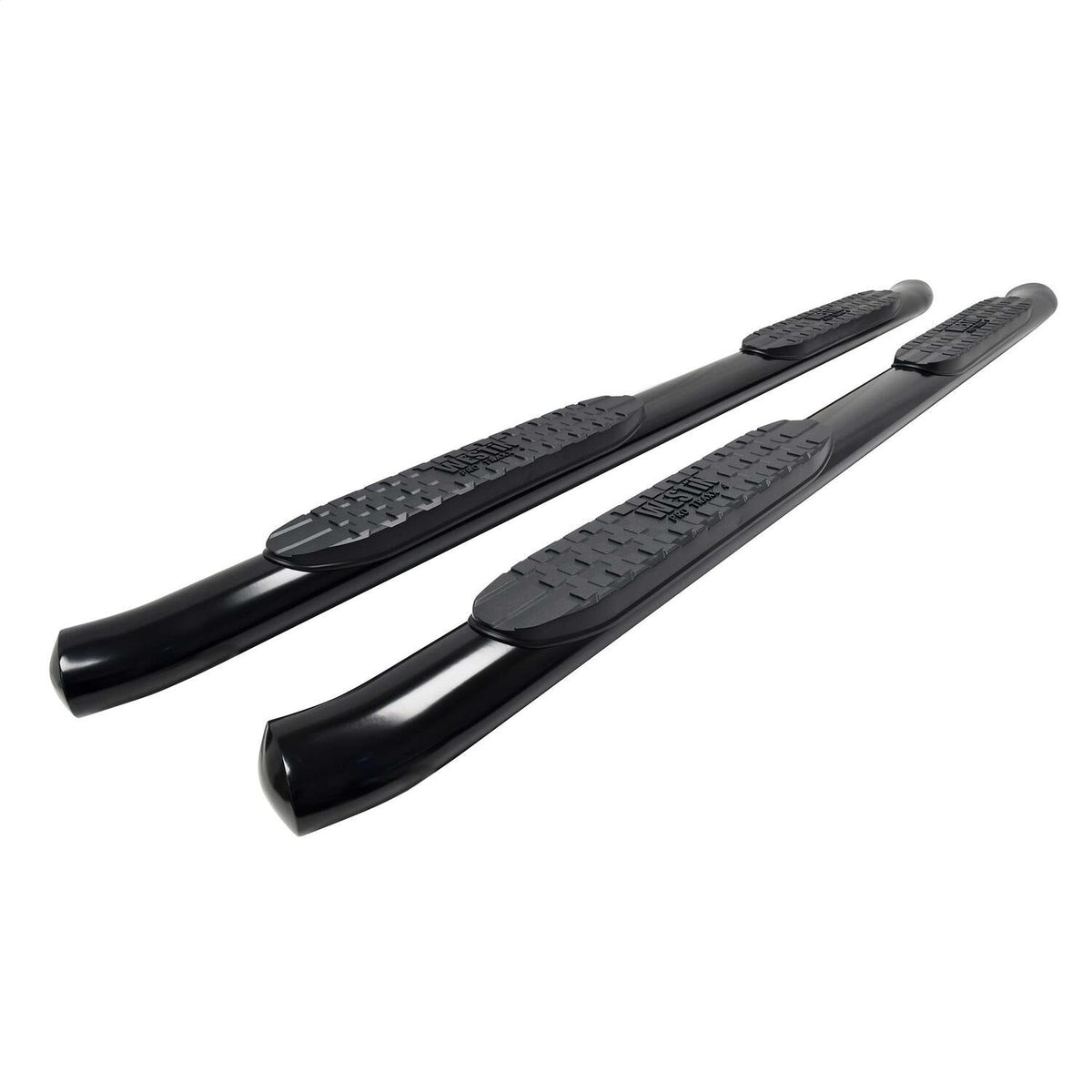 Westin 21 - 22785 2024 Toyota Tacoma PRO TRAXX 4 in. Oval Nerf Step Bars - 72 in. Long - Rugged Truck Gear