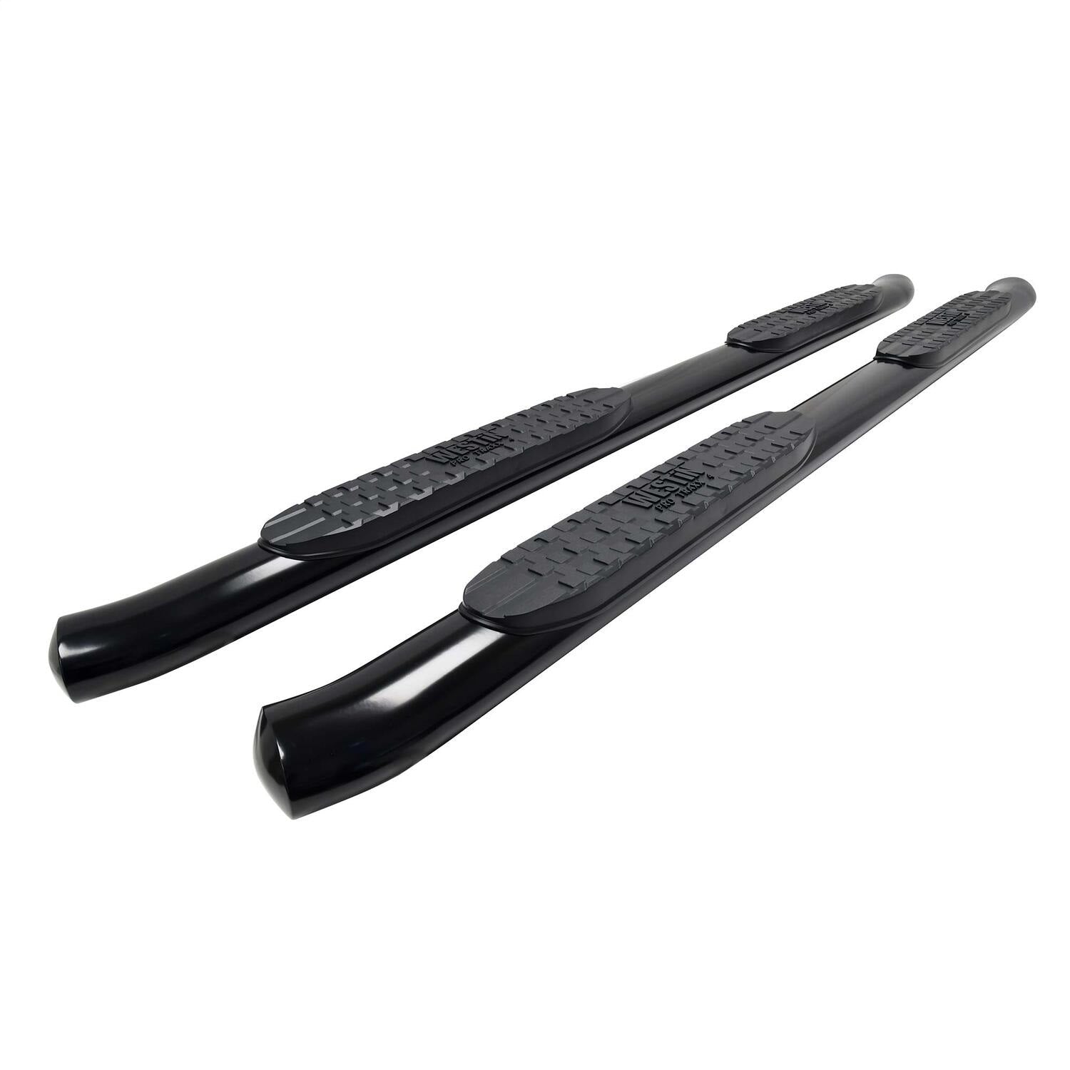 Westin 21 - 22785 2024 Toyota Tacoma PRO TRAXX 4 in. Oval Nerf Step Bars - 72 in. Long - Rugged Truck Gear