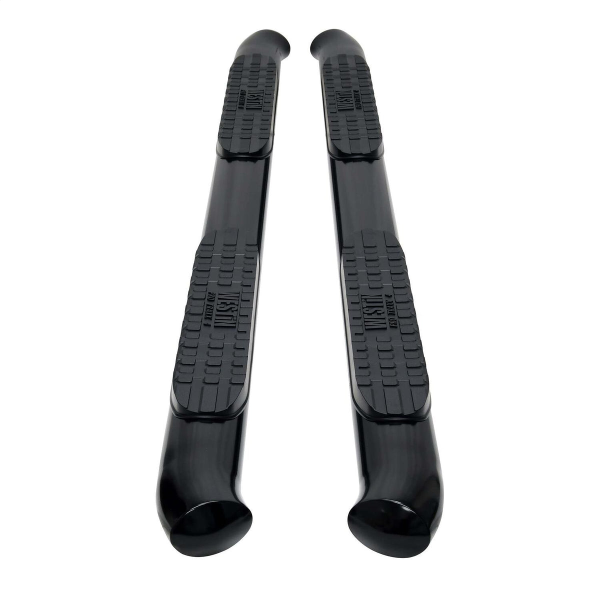 Westin 21 - 22785 2024 Toyota Tacoma PRO TRAXX 4 in. Oval Nerf Step Bars - 72 in. Long - Rugged Truck Gear