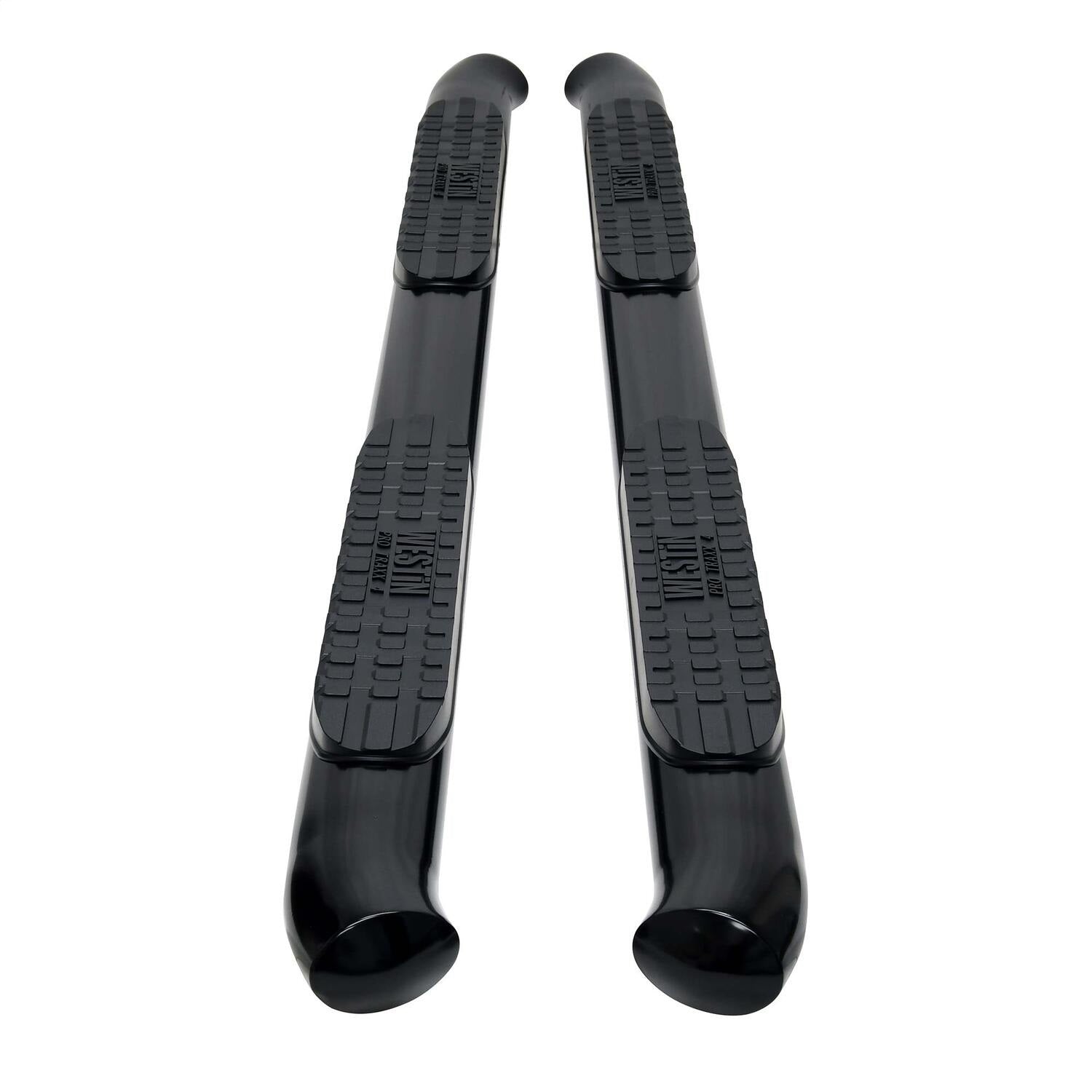 Westin 21 - 22785 2024 Toyota Tacoma PRO TRAXX 4 in. Oval Nerf Step Bars - 72 in. Long - Rugged Truck Gear