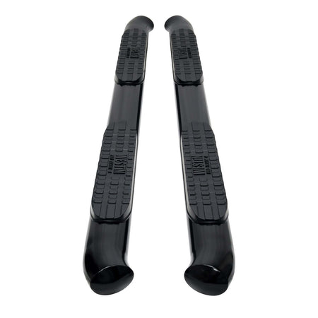 Westin 21 - 22785 2024 Toyota Tacoma PRO TRAXX 4 in. Oval Nerf Step Bars - 72 in. Long - Rugged Truck Gear