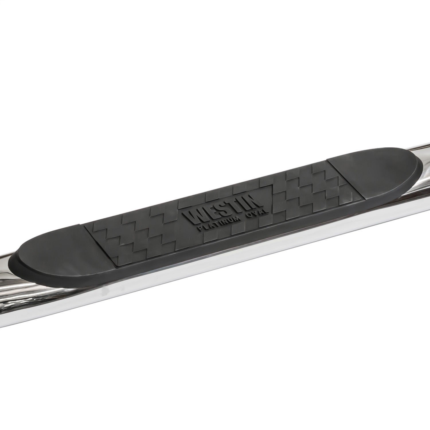 Westin 21 - 2310 2002 - 2008 Dodge Ram 1500 Platinum 4 in. Oval Nerf Step Bars - 72 in. Long - Rugged Truck Gear
