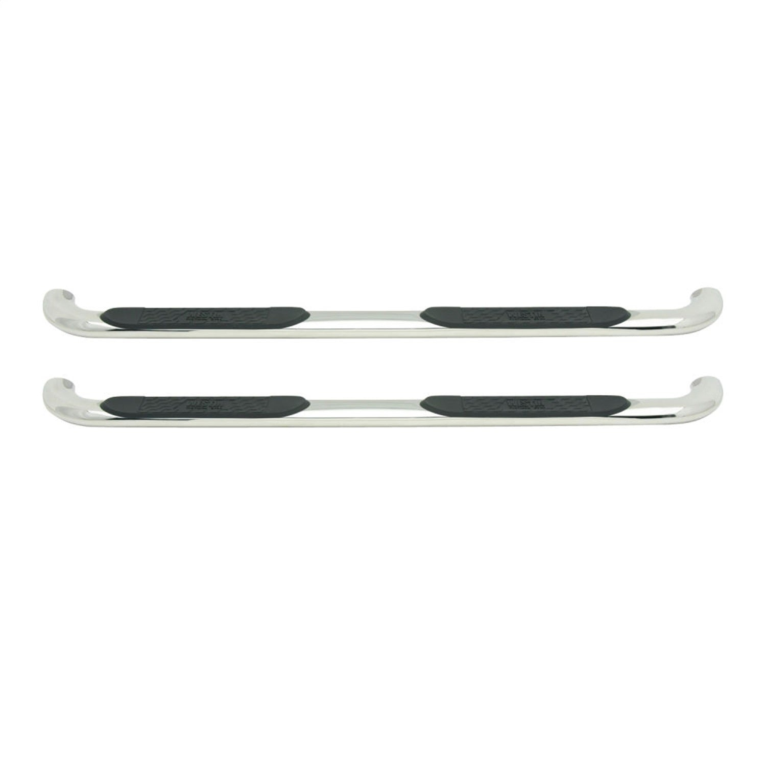 Westin 21 - 2310 2002 - 2008 Dodge Ram 1500 Platinum 4 in. Oval Nerf Step Bars - 72 in. Long - Rugged Truck Gear