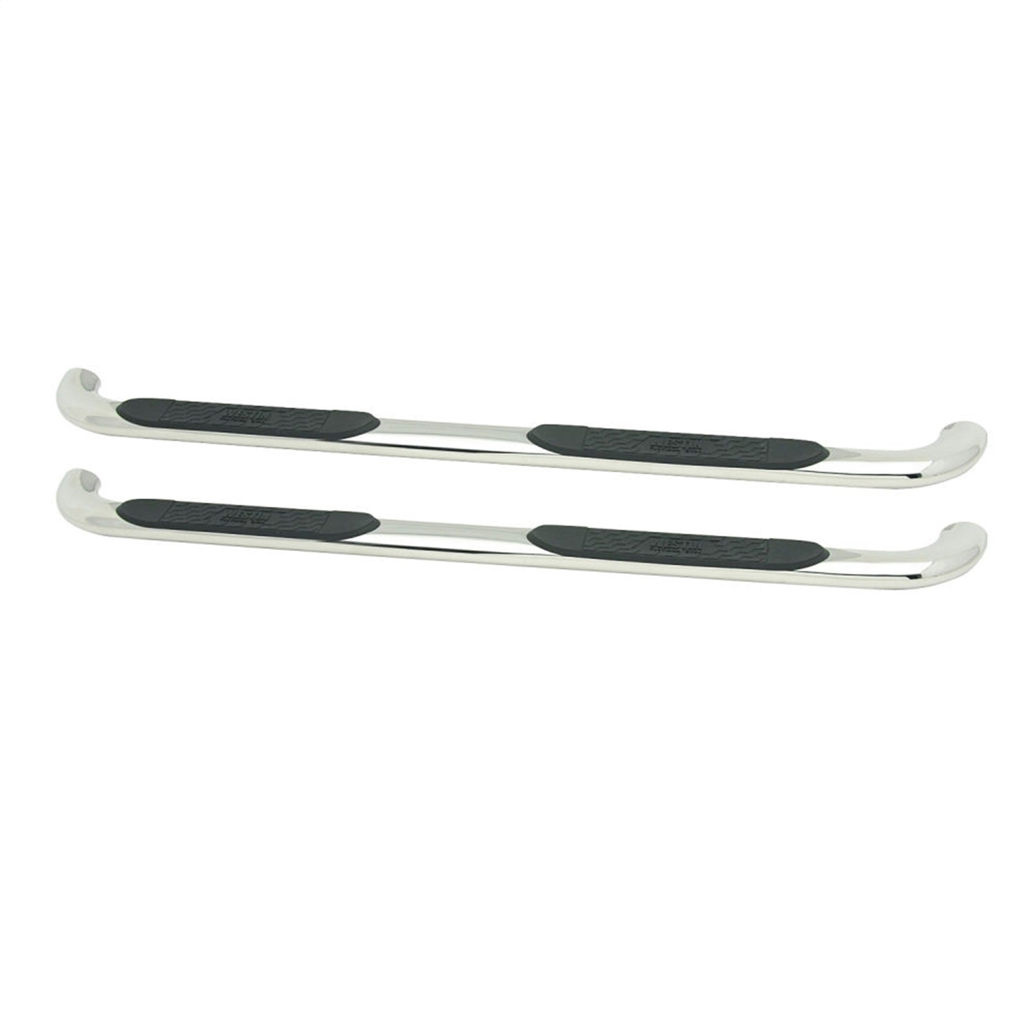 Westin 21 - 2310 2002 - 2008 Dodge Ram 1500 Platinum 4 in. Oval Nerf Step Bars - 72 in. Long - Rugged Truck Gear