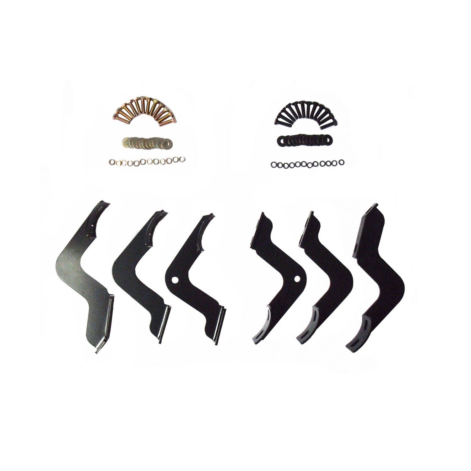 Westin 21 - 23240 2007 - 2021 Toyota Tundra PRO TRAXX 4 in. Oval Nerf Step Bars - 80 in. Long - Rugged Truck Gear