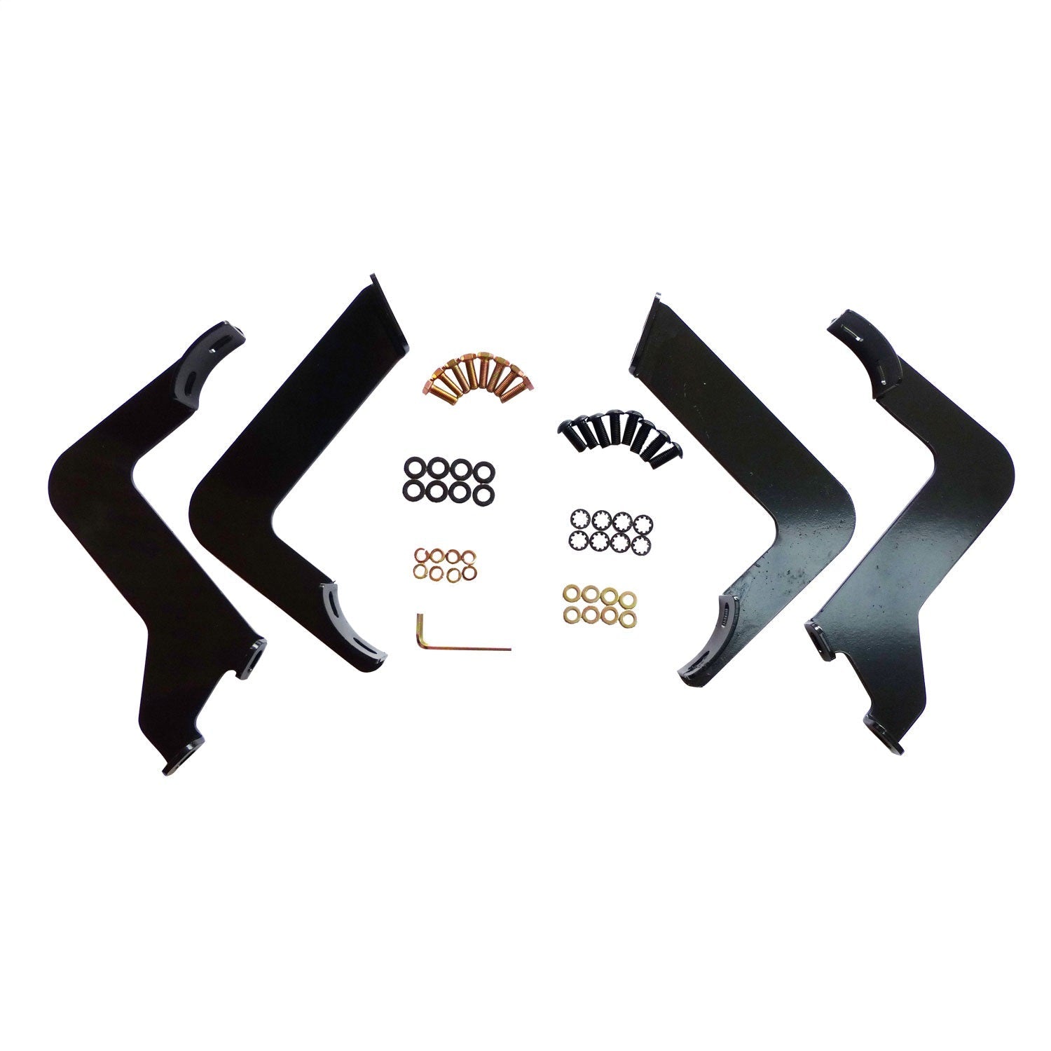Westin 21 - 23580 2010 - 2024 Toyota 4Runner PRO TRAXX 4 in. Oval Nerf Step Bars - 70 in. Long - Rugged Truck Gear