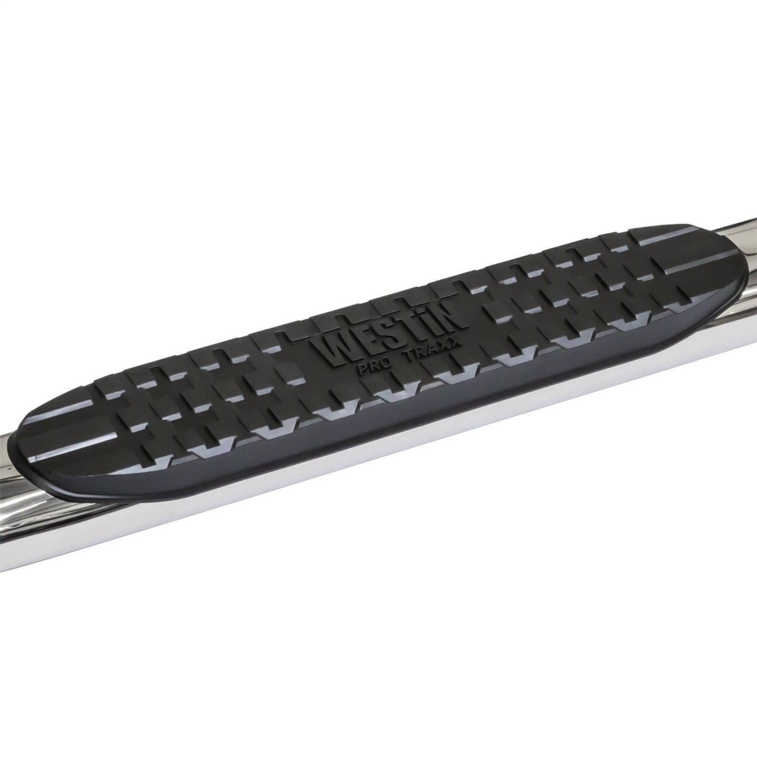 Westin 21 - 23580 2010 - 2024 Toyota 4Runner PRO TRAXX 4 in. Oval Nerf Step Bars - 70 in. Long - Rugged Truck Gear