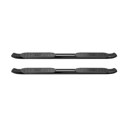 Westin 21 - 23585 2010 - 2024 Toyota 4Runner PRO TRAXX 4 in. Oval Nerf Step Bars - 70 in. Long - Rugged Truck Gear