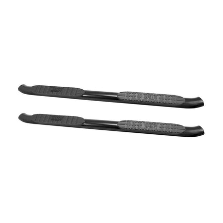 Westin 21 - 23585 2010 - 2024 Toyota 4Runner PRO TRAXX 4 in. Oval Nerf Step Bars - 70 in. Long - Rugged Truck Gear