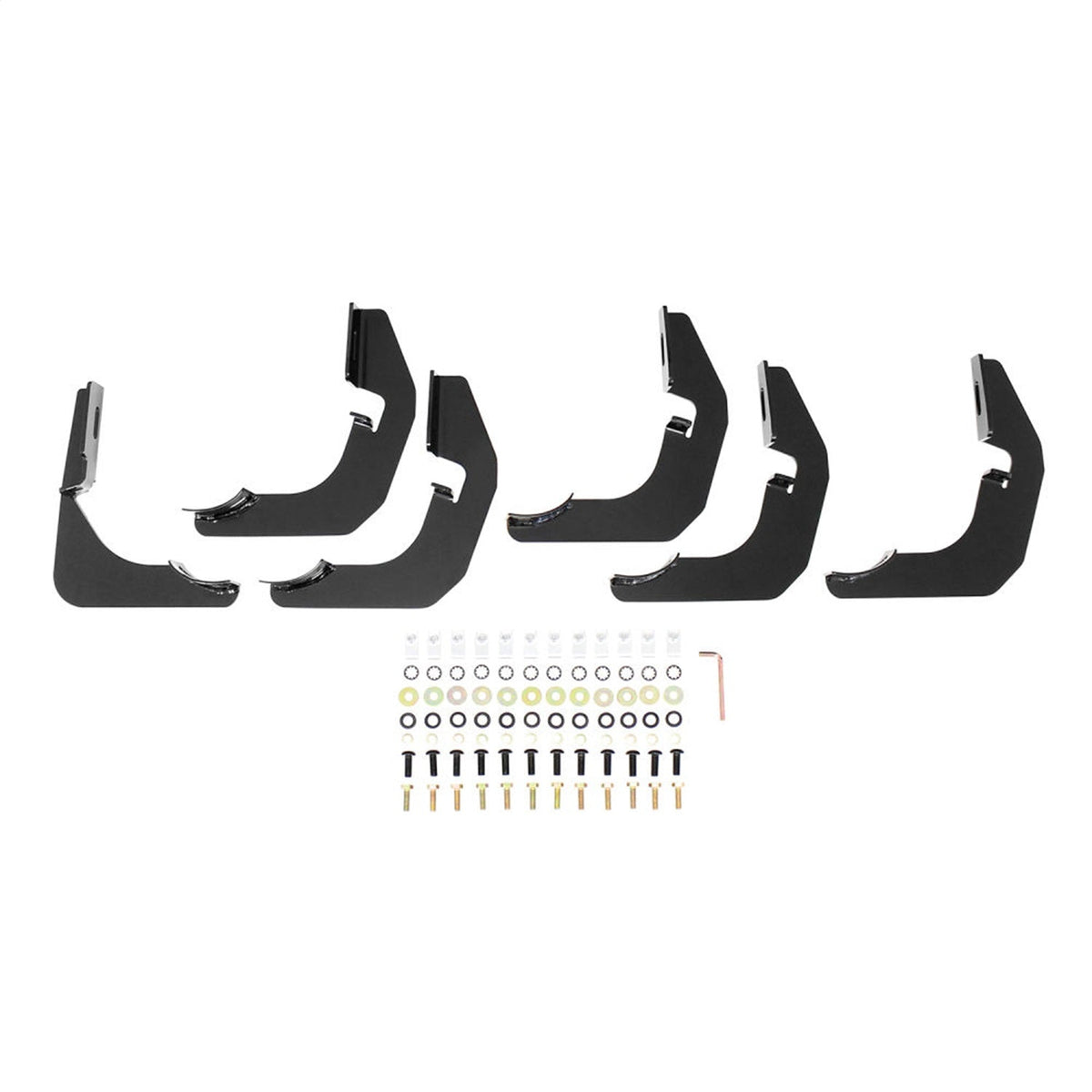 Westin 21 - 23585 2010 - 2024 Toyota 4Runner PRO TRAXX 4 in. Oval Nerf Step Bars - 70 in. Long - Rugged Truck Gear