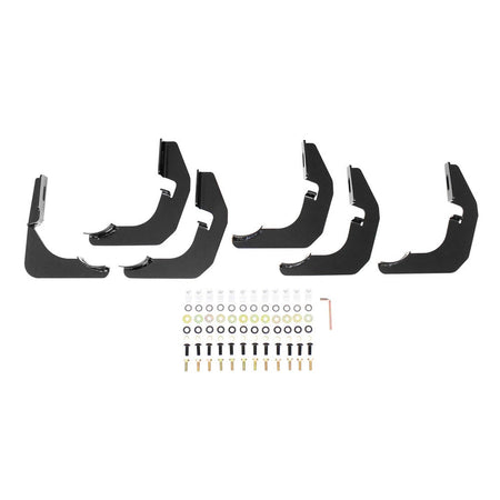 Westin 21 - 23585 2010 - 2024 Toyota 4Runner PRO TRAXX 4 in. Oval Nerf Step Bars - 70 in. Long - Rugged Truck Gear