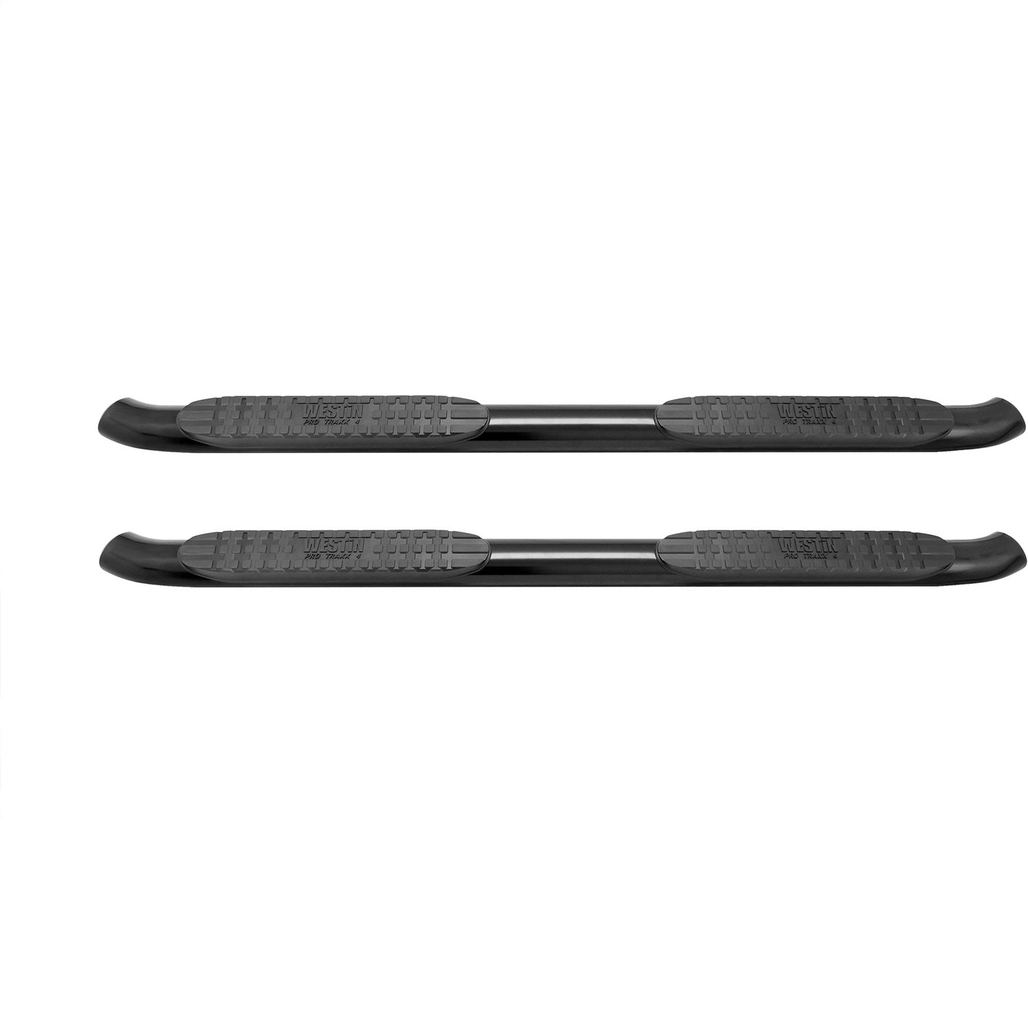 Westin 21 - 23715 2015 - 2019 GMC Sierra 2500/3500 HD PRO TRAXX 4 in. Oval Nerf Step Bars - 72 in. Long - Rugged Truck Gear