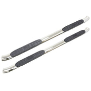 Westin 21 - 23720 2015 - 2019 GMC Sierra 2500/3500 HD PRO TRAXX 4 in. Oval Nerf Step Bars - 72 in. Long - Rugged Truck Gear
