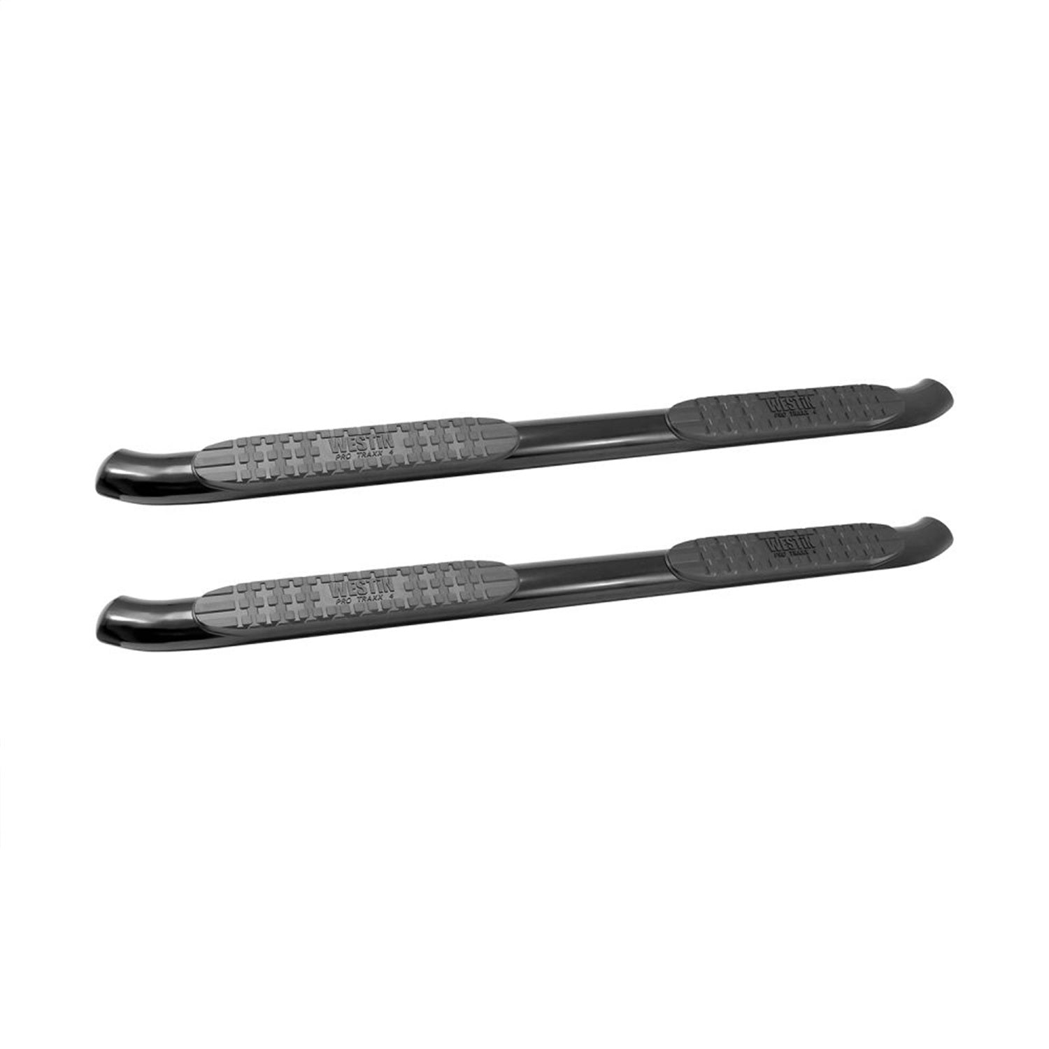 Westin 21 - 23725 2015 - 2019 Chevy Silverado 2500/3500 HD PRO TRAXX 4 in. Oval Nerf Step Bars - 72 in. Long - Rugged Truck Gear