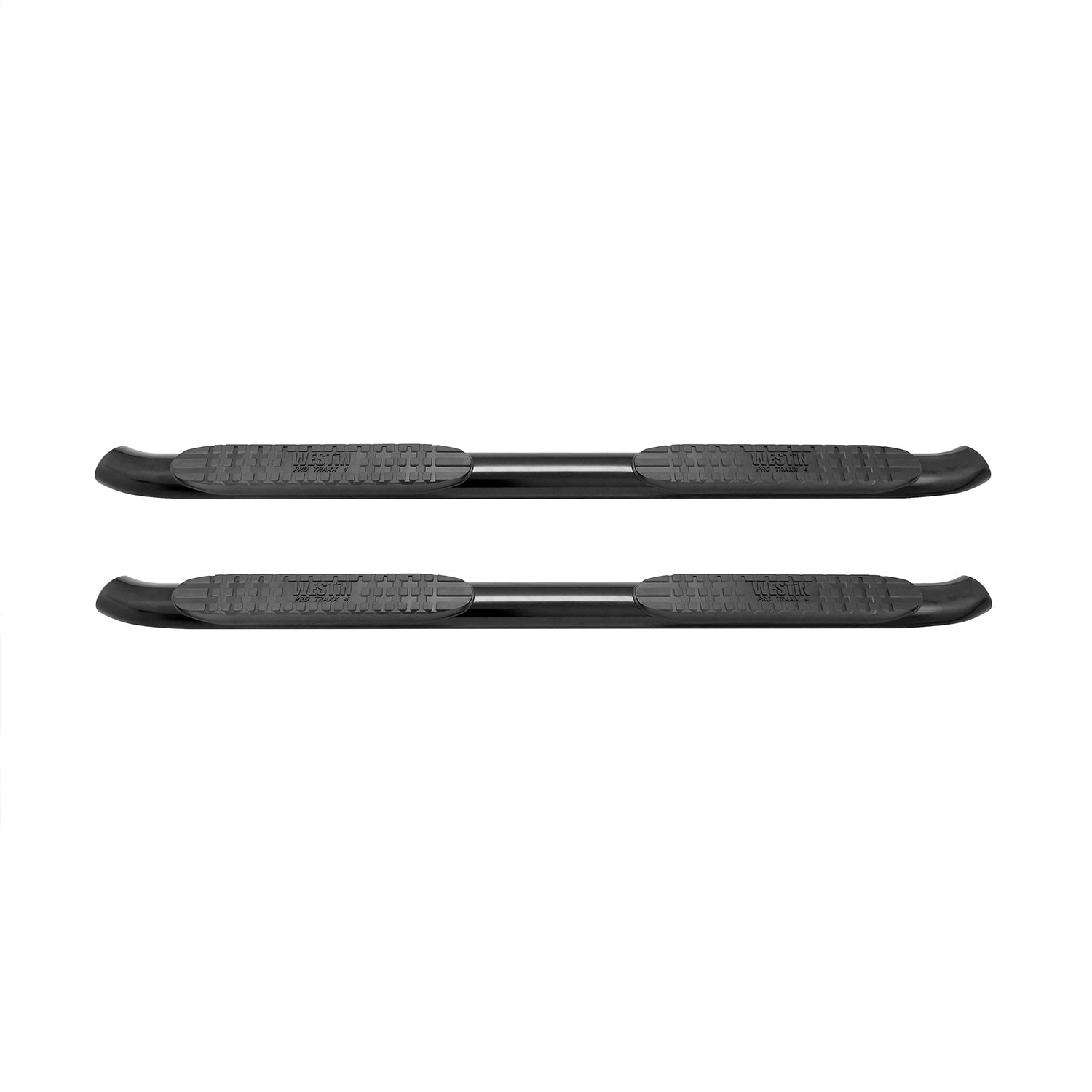 Westin 21 - 23725 2015 - 2019 Chevy Silverado 2500/3500 HD PRO TRAXX 4 in. Oval Nerf Step Bars - 72 in. Long - Rugged Truck Gear