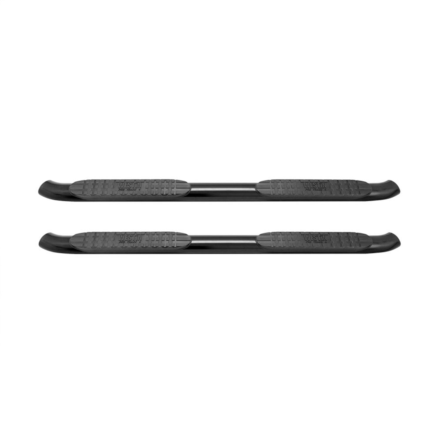 Westin 21 - 24025 2017 - 2024 Nissan TITAN PRO TRAXX 4 in. Oval Nerf Step Bars - Rugged Truck Gear