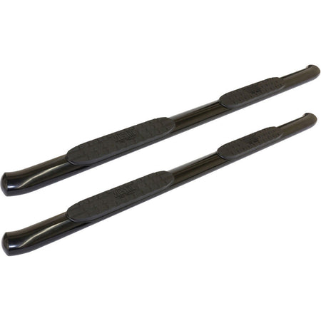 Westin 21 - 24025 2017 - 2024 Nissan TITAN PRO TRAXX 4 in. Oval Nerf Step Bars - Rugged Truck Gear
