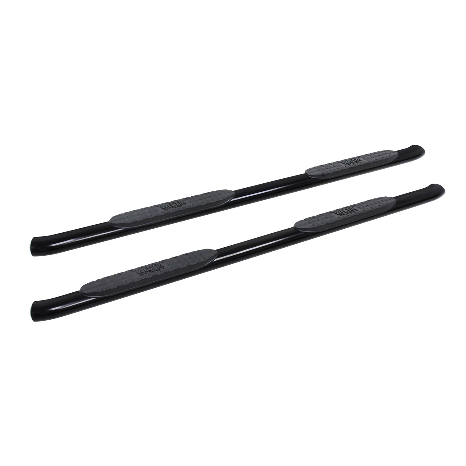 Westin 21 - 24085 2019 - 2024 Ram 1500 PRO TRAXX 4 in. Oval Nerf Step Bars - 72 in. Long - Rugged Truck Gear