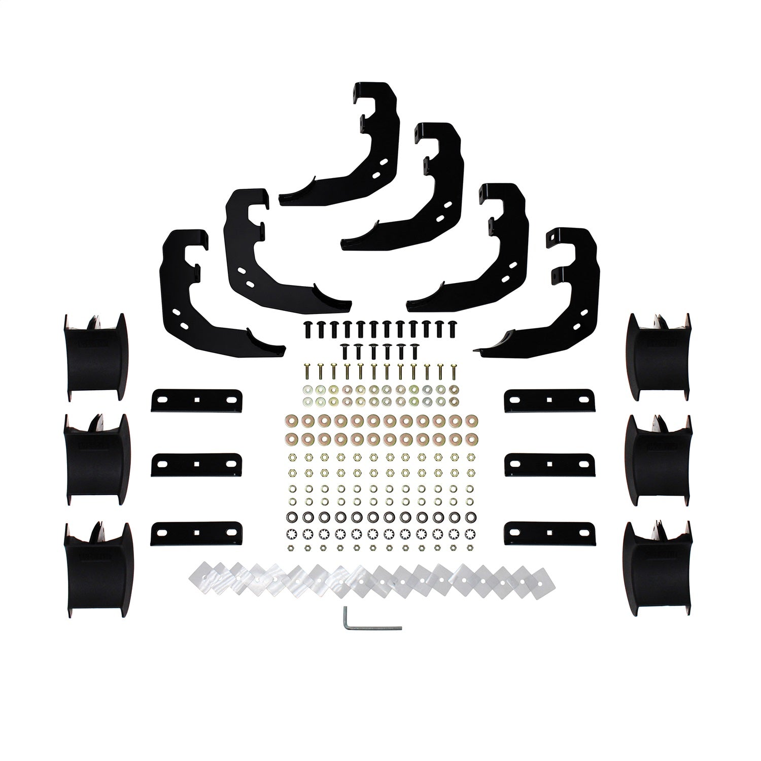 Westin 21 - 24085 2019 - 2024 Ram 1500 PRO TRAXX 4 in. Oval Nerf Step Bars - 72 in. Long - Rugged Truck Gear