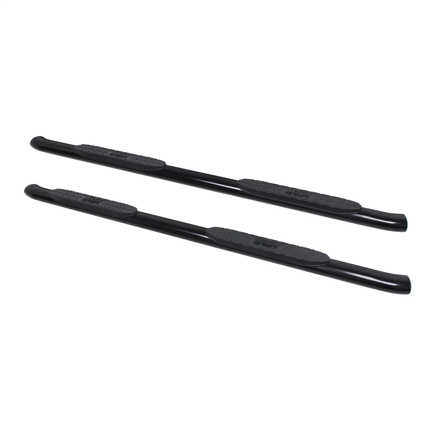 Westin 21 - 24085 2019 - 2024 Ram 1500 PRO TRAXX 4 in. Oval Nerf Step Bars - 72 in. Long - Rugged Truck Gear