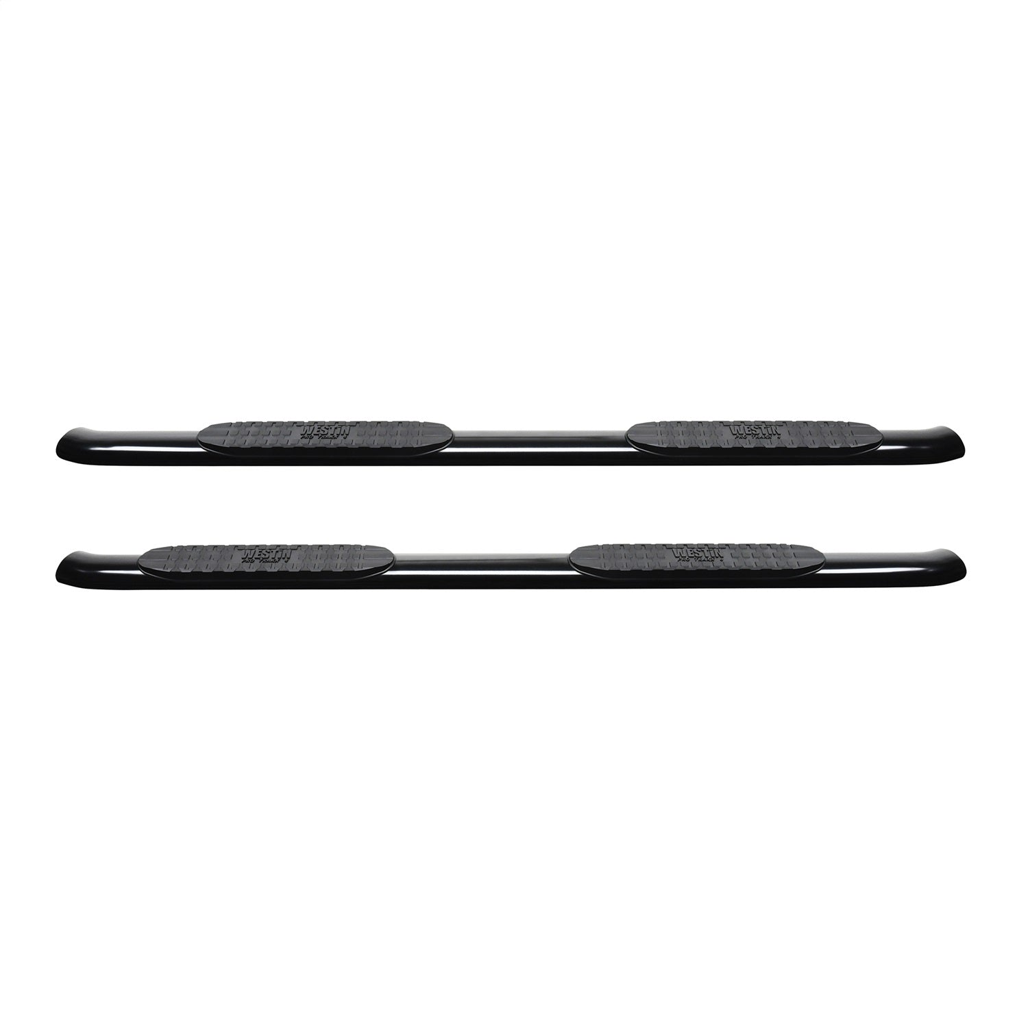 Westin 21 - 24085 2019 - 2024 Ram 1500 PRO TRAXX 4 in. Oval Nerf Step Bars - 72 in. Long - Rugged Truck Gear