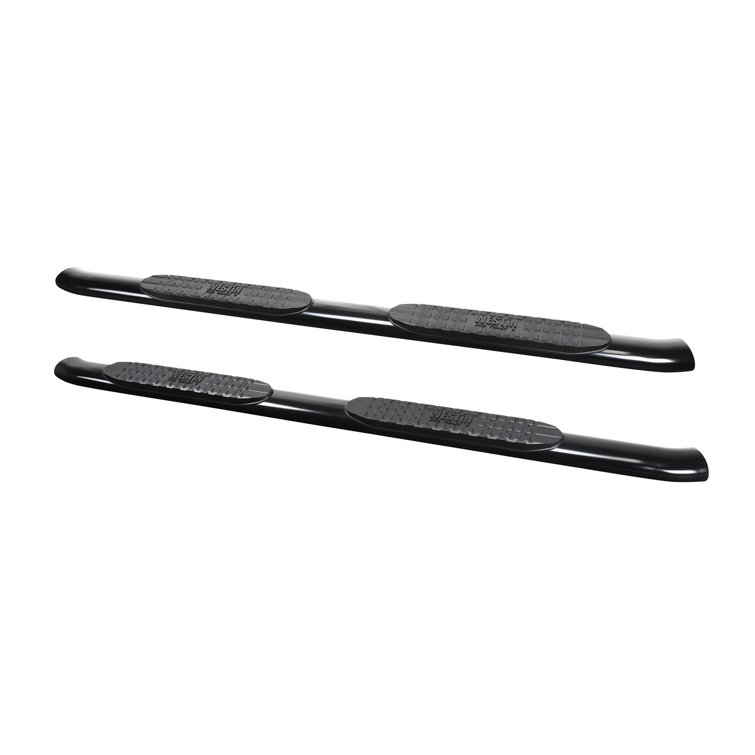 Westin 21 - 24095 2019 - 2024 Ram 1500 PRO TRAXX 4 in. Oval Nerf Step Bars - 72 in. Long - Rugged Truck Gear